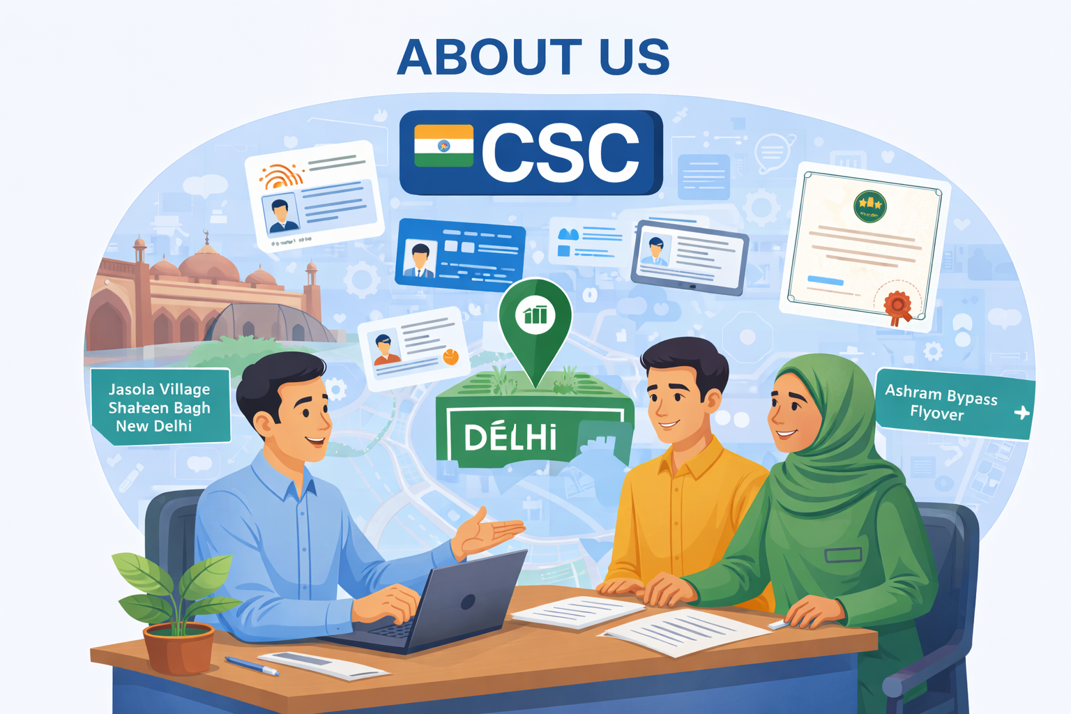 About Shaheen Documentation Centre